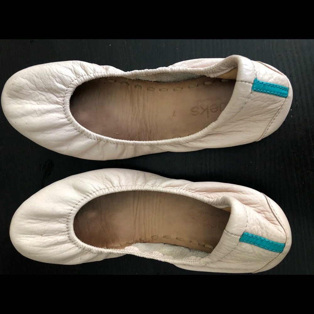 Tieks Balerina Pink Size 7